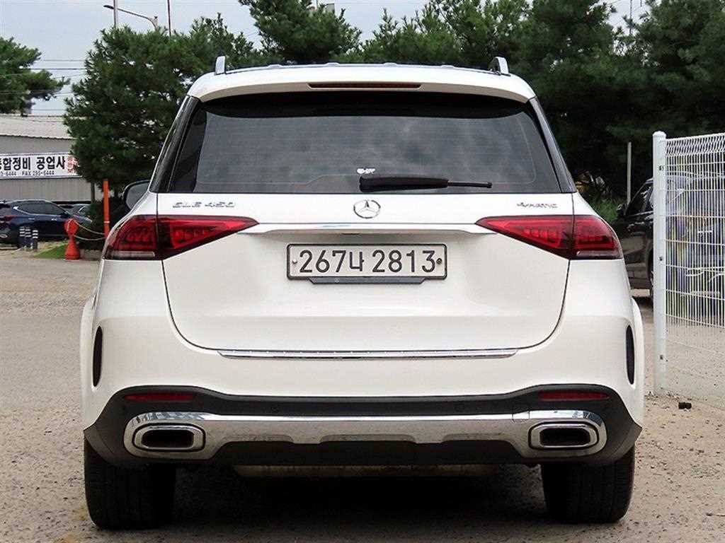 벤츠 GLE 클래스 GLE 클래스 W167 GLE 450 4MATIC 이미지 4