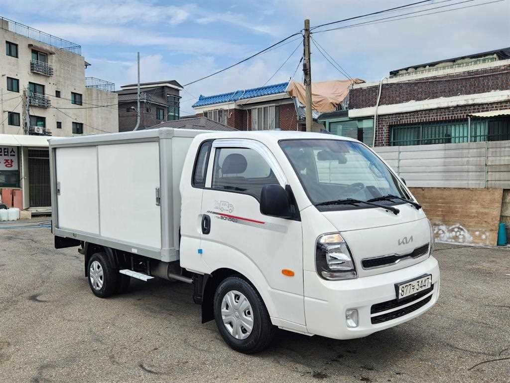 소형화물 내장탑(저상) [저상내장탑]봉고3 (LPG2.5터보) 킹캡/초장축/로우형 L라이트 이미지 3