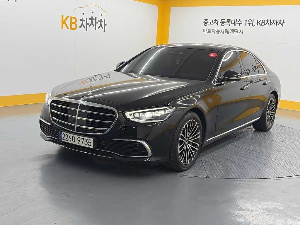 벤츠 S 클래스 S클래스-W223 S350 d 이미지 1