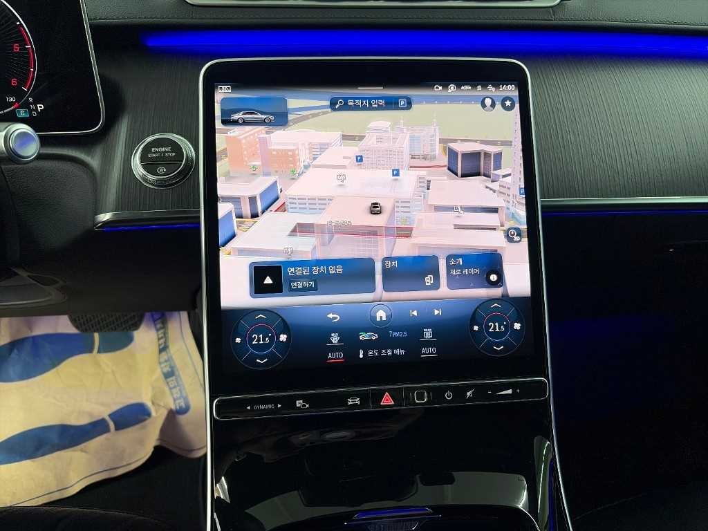 벤츠 S 클래스 S클래스-W223 S350 d 이미지 10