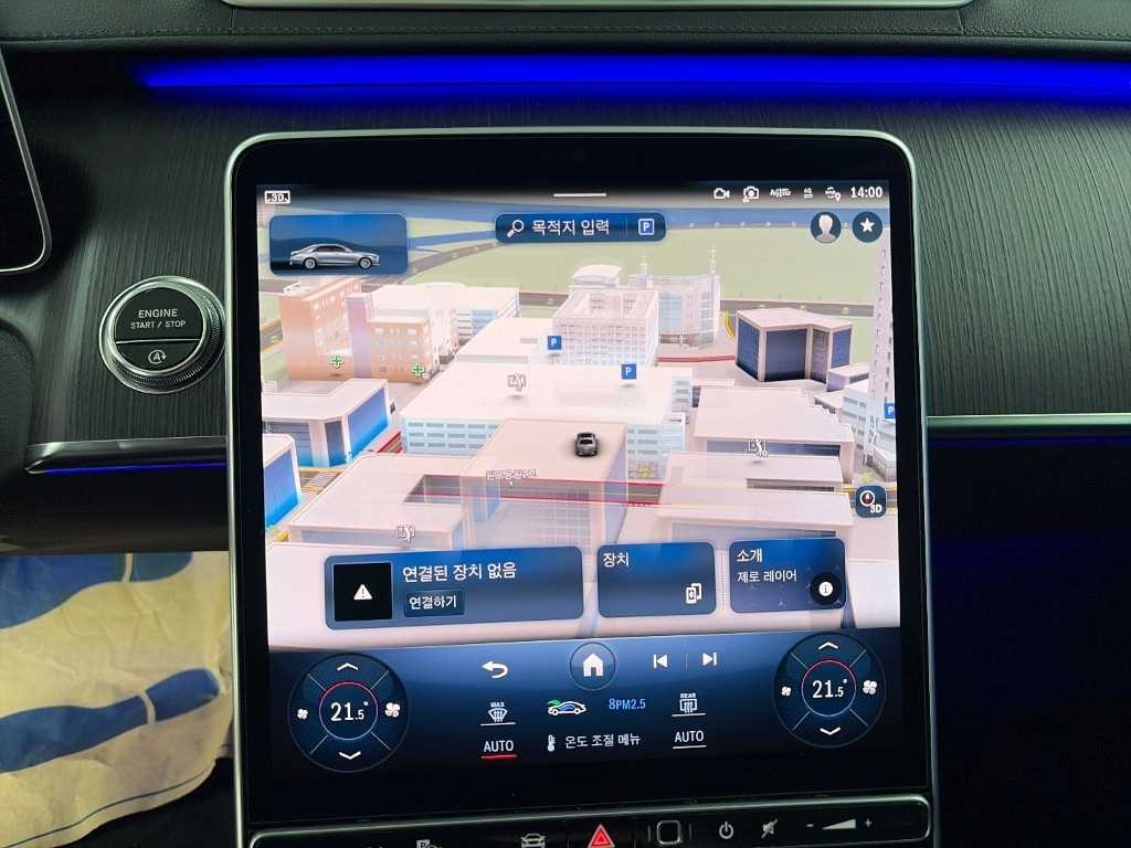 벤츠 S 클래스 S클래스-W223 S350 d 이미지 17