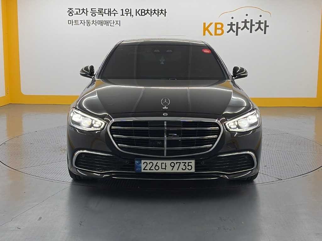 벤츠 S 클래스 S클래스-W223 S350 d 이미지 2