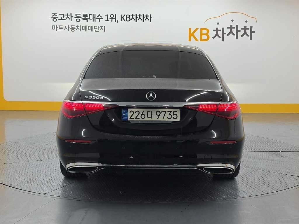 벤츠 S 클래스 S클래스-W223 S350 d 이미지 3
