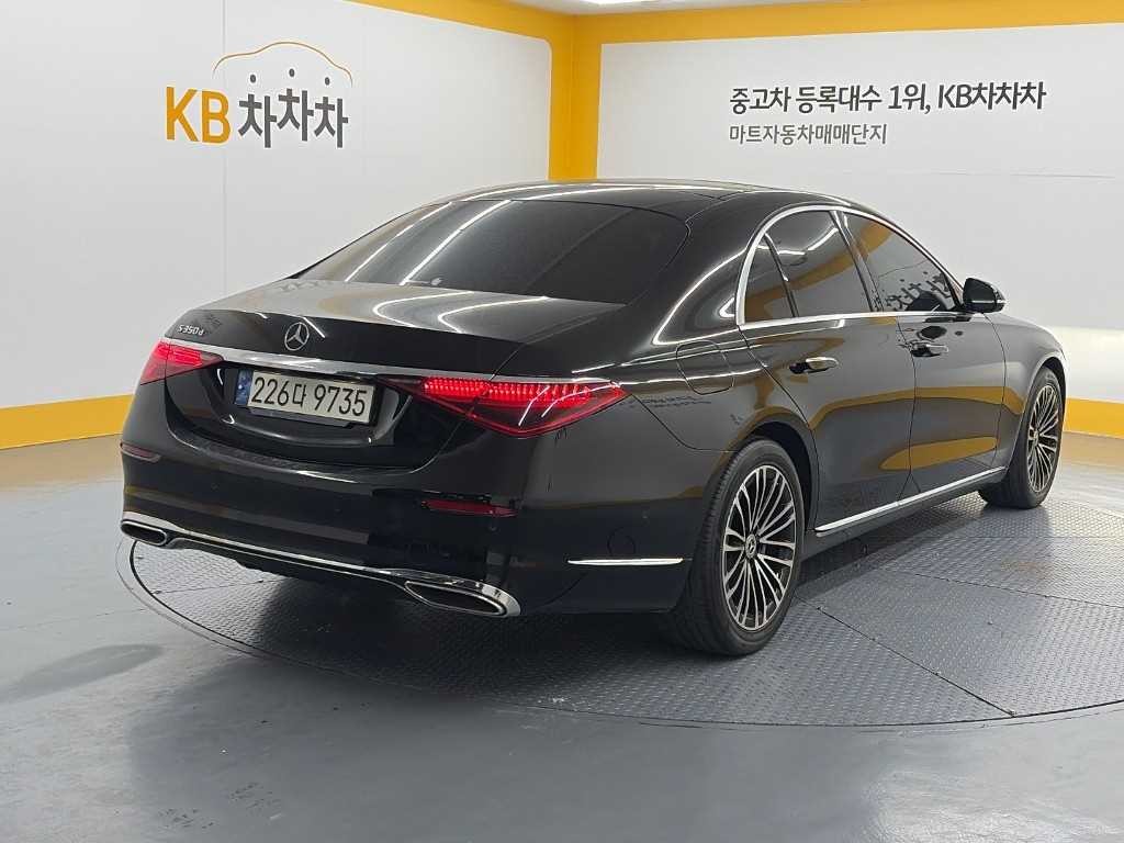 벤츠 S 클래스 S클래스-W223 S350 d 이미지 4