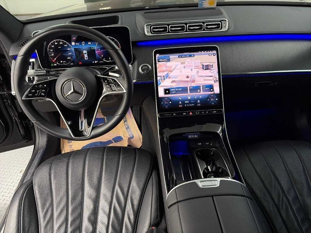 벤츠 S 클래스 S클래스-W223 S350 d 이미지 7