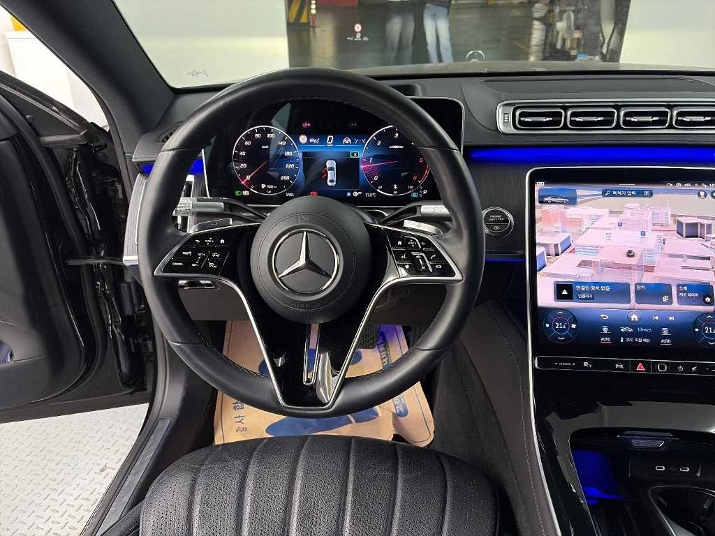 벤츠 S 클래스 S클래스-W223 S350 d 이미지 9