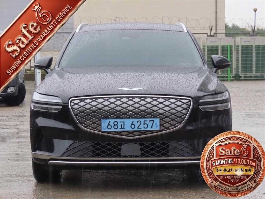 제네시스 GV70 일렉트리파이드 GV70 e-AWD 이미지 1