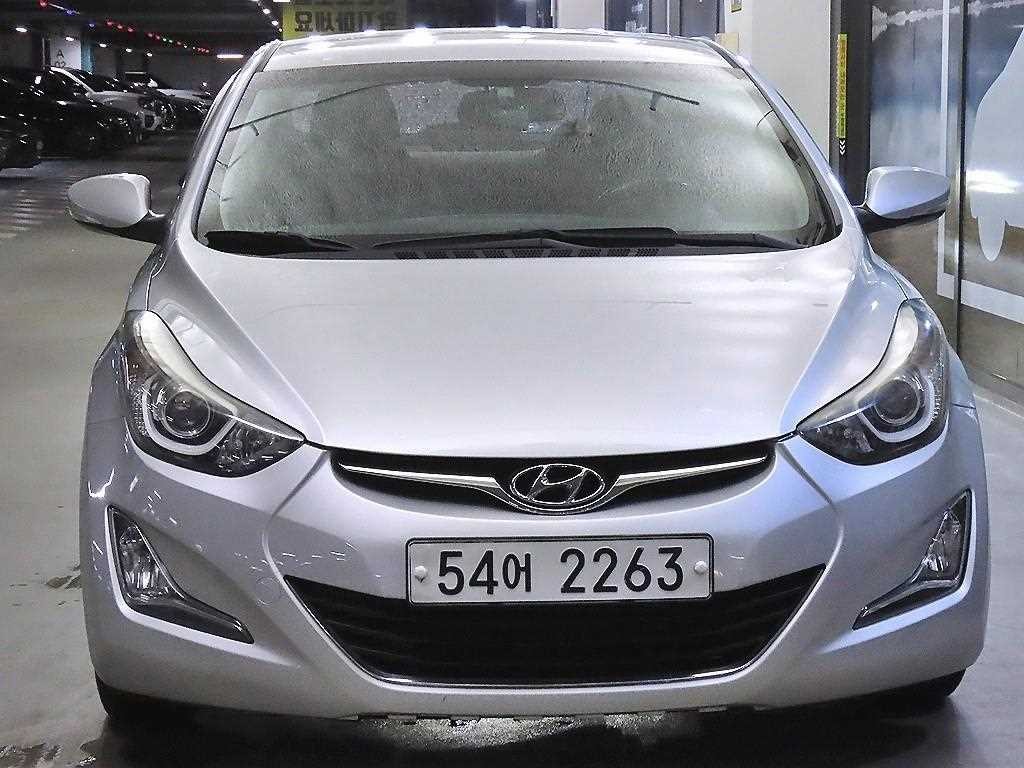 현대 아반떼 더 뉴 아반떼 1.6 VGT 스마트 이미지 2