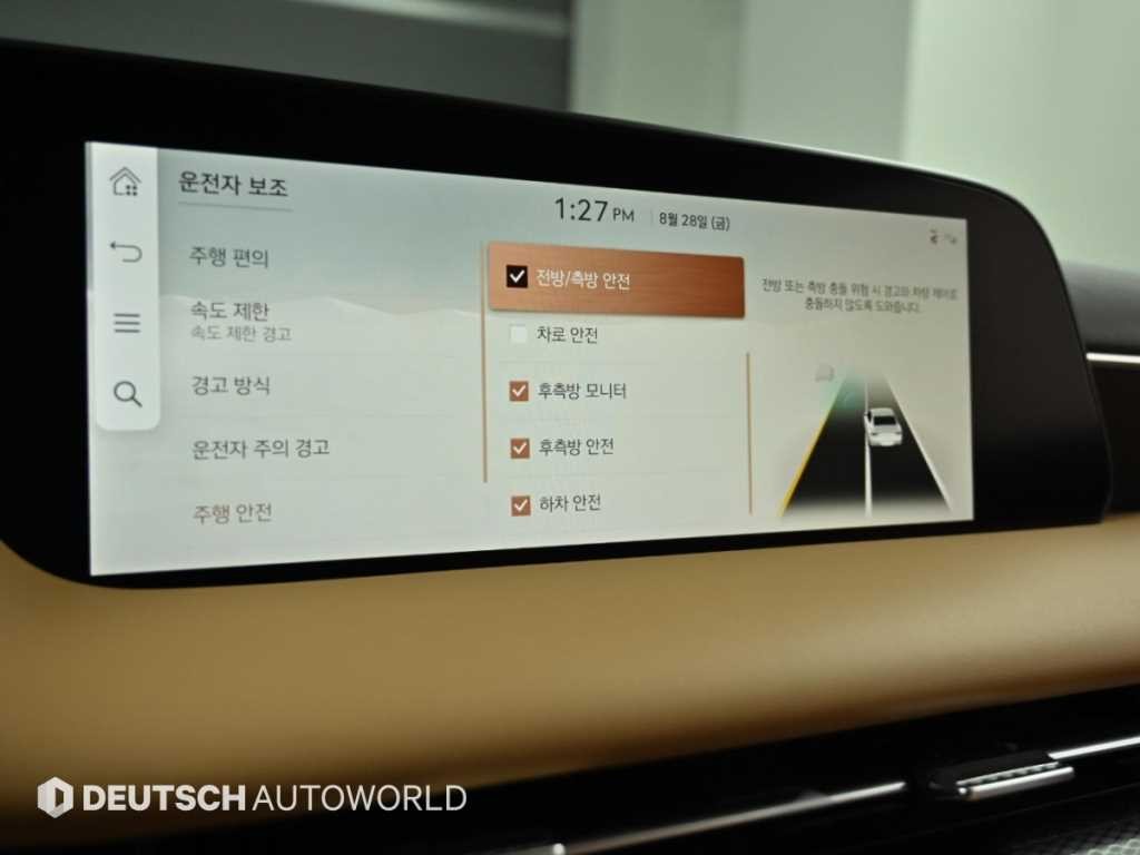 제네시스 G90 G90(RS4) 3.5T GDI 2WD 이미지 17
