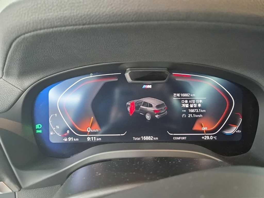 BMW X3 X3 (G01) xDrive 20i M 스포츠 이미지 8