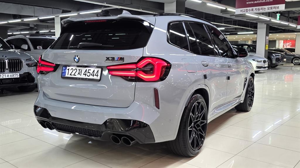 BMW X3M X3M (G01) 3.0 컴패티션 이미지 12