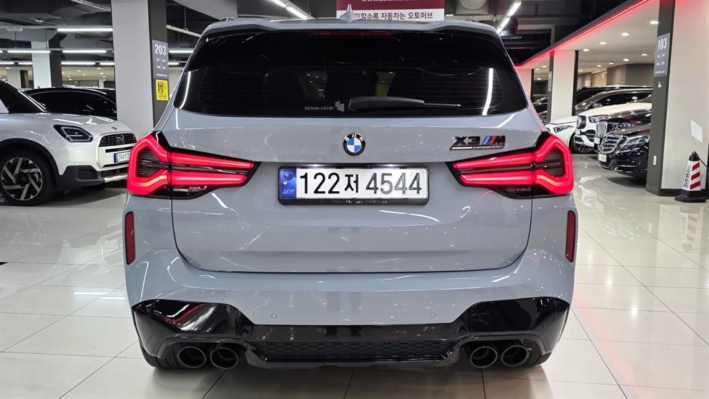 BMW X3M X3M (G01) 3.0 컴패티션 이미지 13