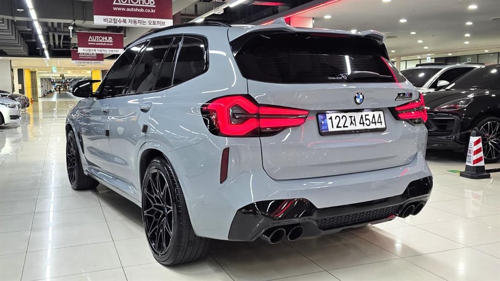 BMW X3M X3M (G01) 3.0 컴패티션 이미지 14