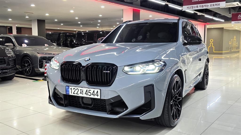 BMW X3M X3M (G01) 3.0 컴패티션 이미지 15