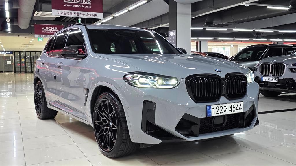 BMW X3M X3M (G01) 3.0 컴패티션 이미지 16