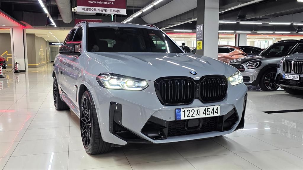 BMW X3M X3M (G01) 3.0 컴패티션 이미지 17