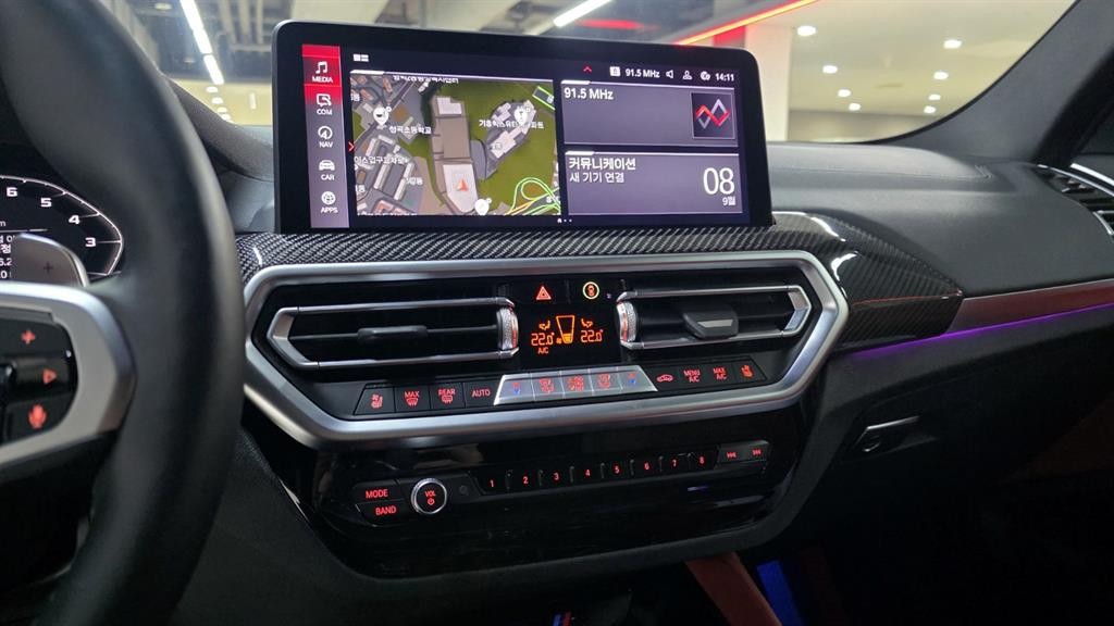 BMW X3M X3M (G01) 3.0 컴패티션 이미지 6