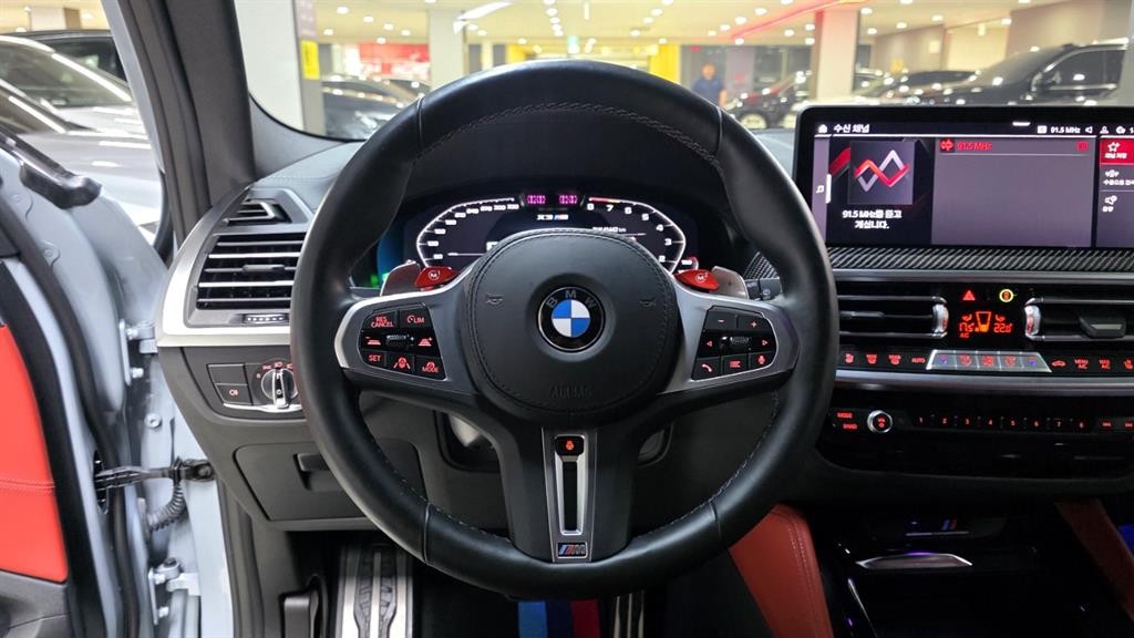 BMW X3M X3M (G01) 3.0 컴패티션 이미지 8
