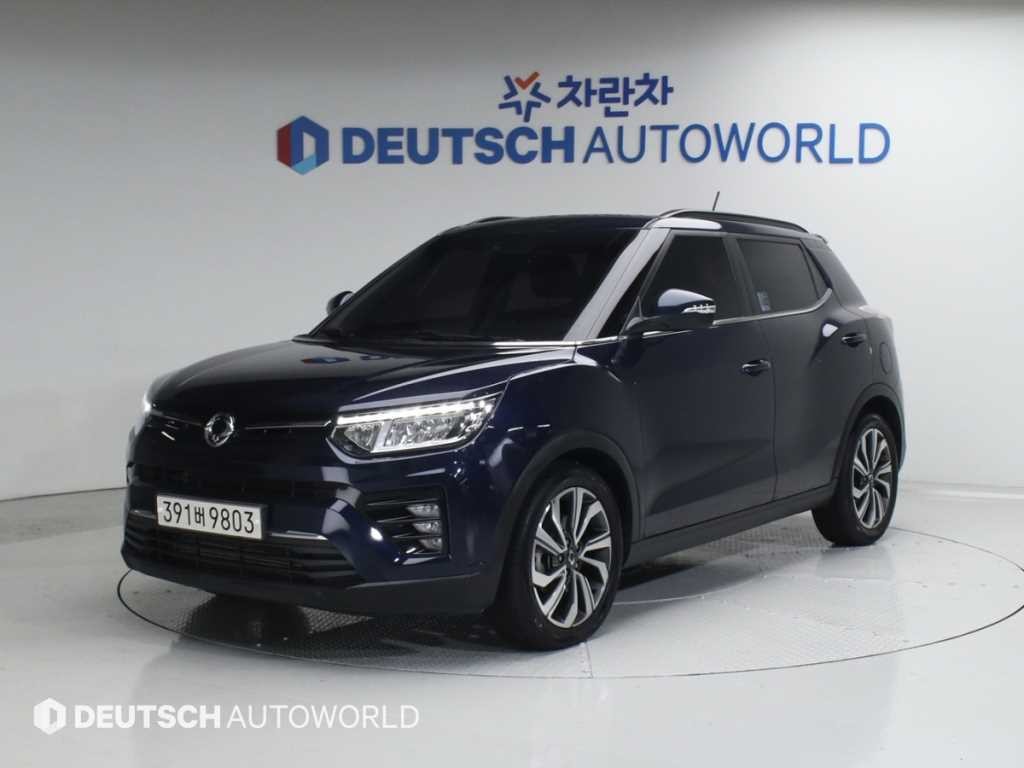 KG모빌리티(쌍용) 티볼리 베리 뉴 티볼리 2WD 가솔린 1.5 V5 이미지 1