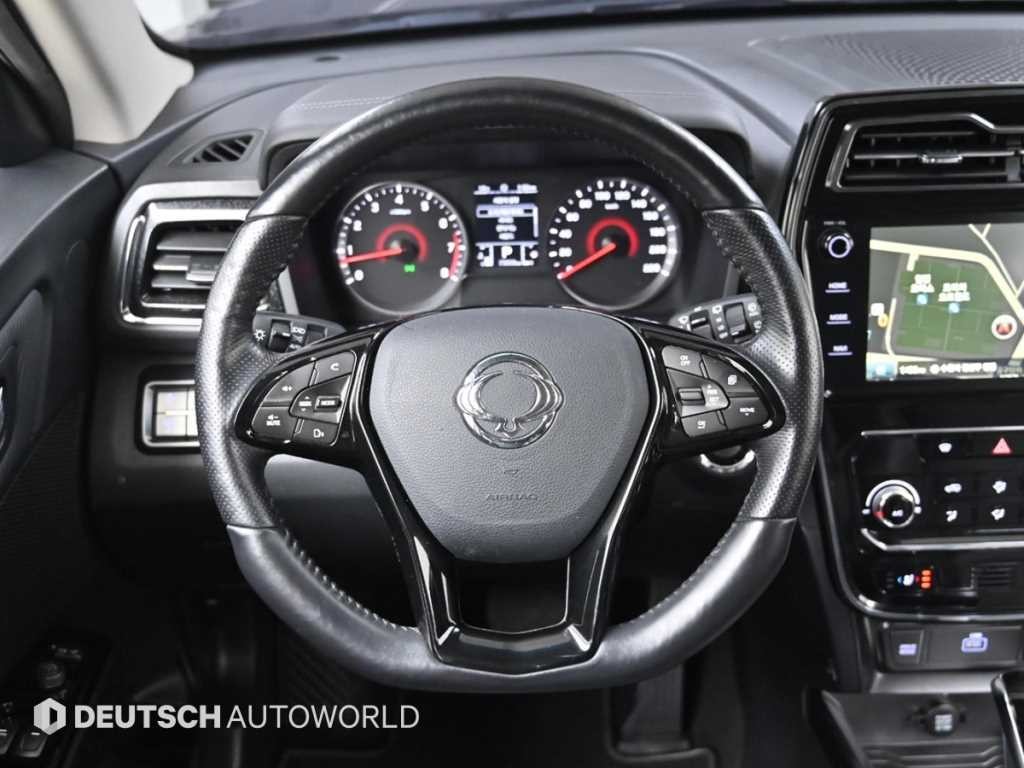 KG모빌리티(쌍용) 티볼리 베리 뉴 티볼리 2WD 가솔린 1.5 V5 이미지 12
