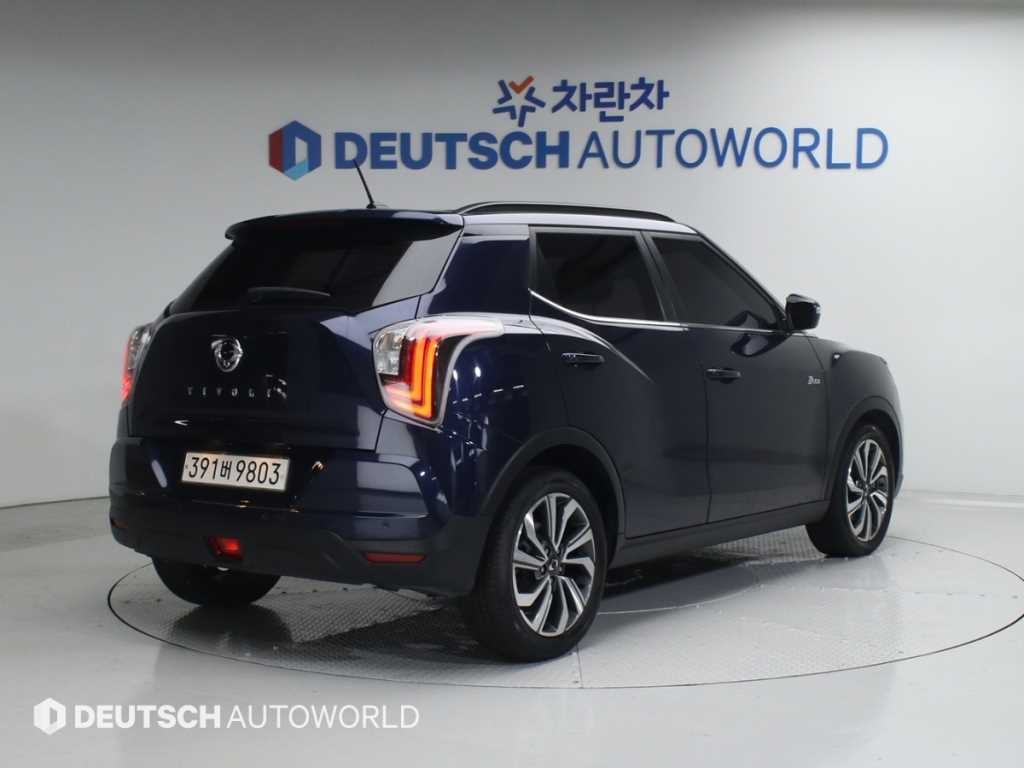 KG모빌리티(쌍용) 티볼리 베리 뉴 티볼리 2WD 가솔린 1.5 V5 이미지 2