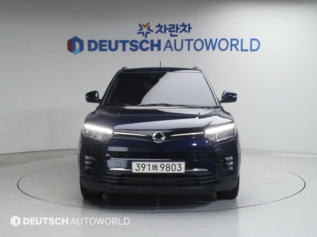 KG모빌리티(쌍용) 티볼리 베리 뉴 티볼리 2WD 가솔린 1.5 V5 이미지 3