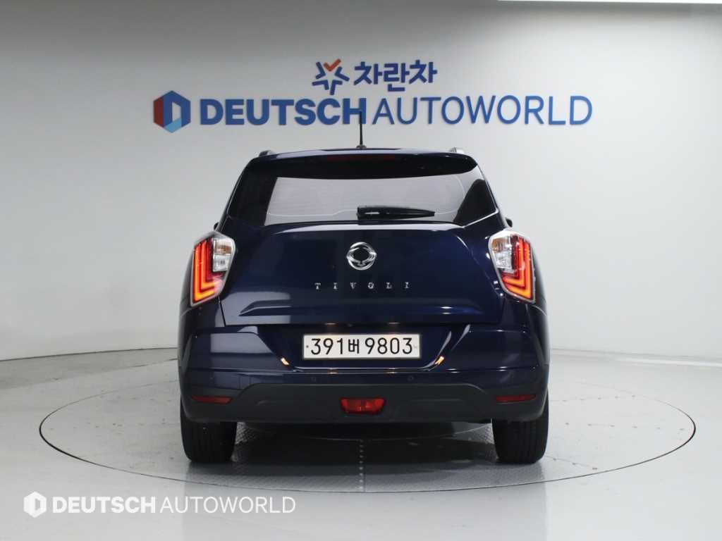 KG모빌리티(쌍용) 티볼리 베리 뉴 티볼리 2WD 가솔린 1.5 V5 이미지 4