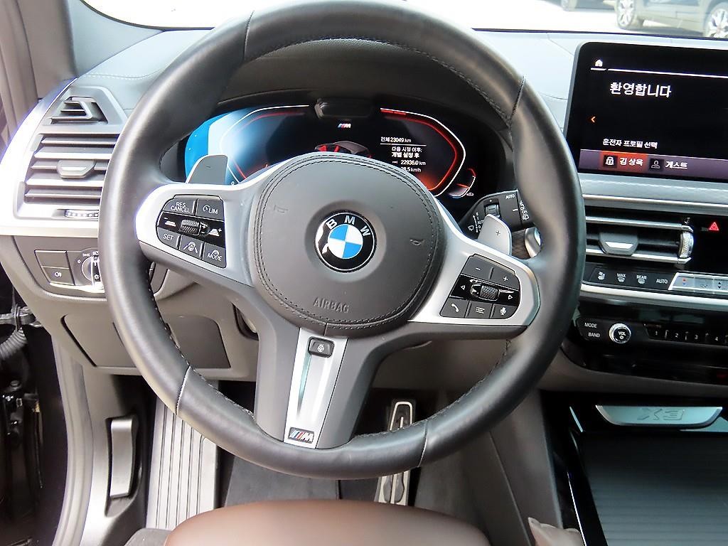 BMW X3 X3 (G01) xDrive 20i M 스포츠 프로 이미지 8