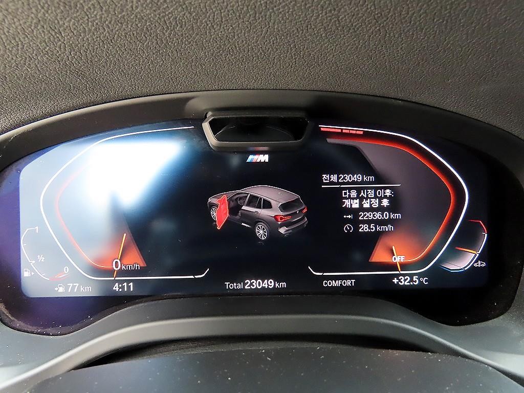BMW X3 X3 (G01) xDrive 20i M 스포츠 프로 이미지 9