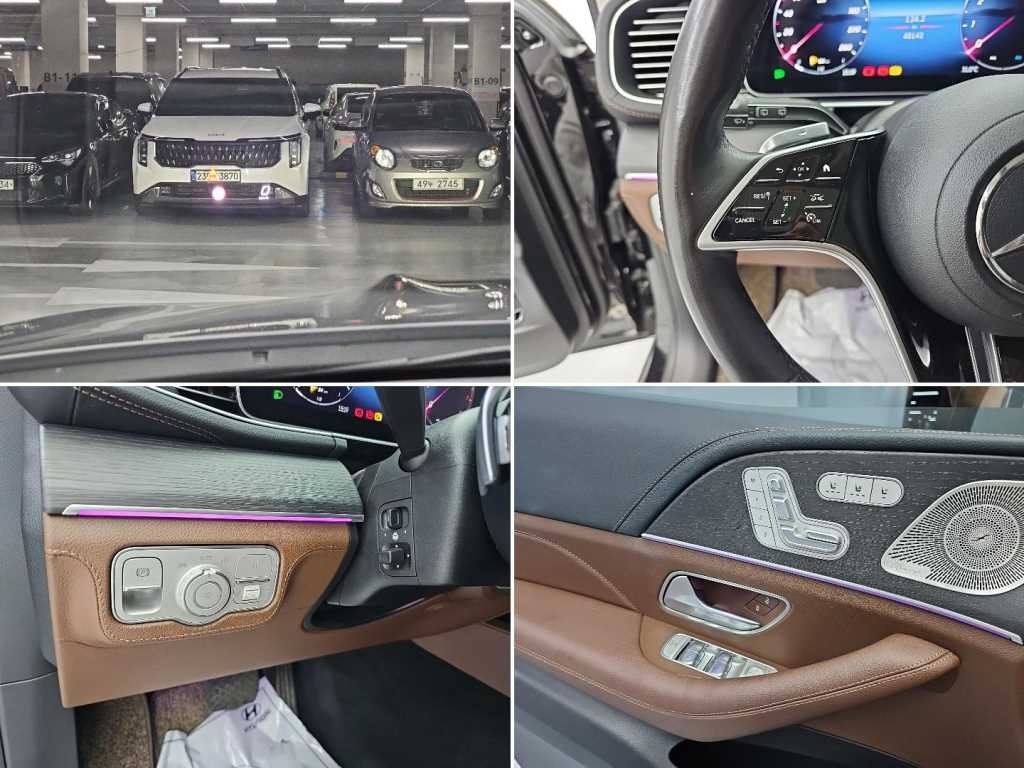 벤츠 GLE 클래스 GLE 클래스 W167 GLE 450 4MATIC 이미지 17