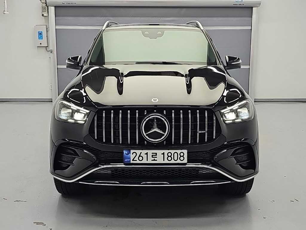 벤츠 GLE 클래스 GLE 클래스 W167 GLE 450 4MATIC 이미지 2