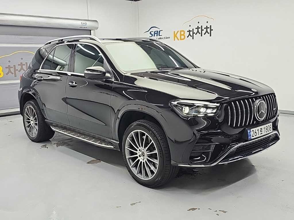 벤츠 GLE 클래스 GLE 클래스 W167 GLE 450 4MATIC 이미지 4
