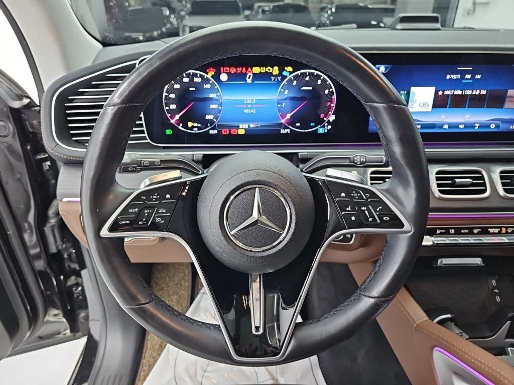 벤츠 GLE 클래스 GLE 클래스 W167 GLE 450 4MATIC 이미지 9