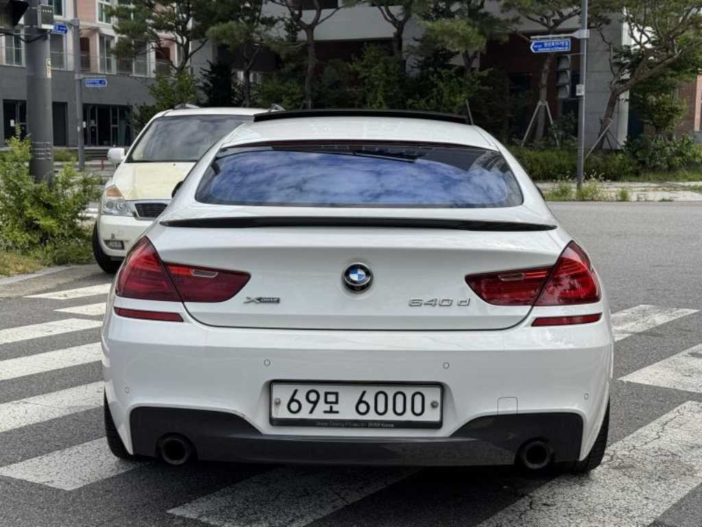 BMW 6시리즈 6시리즈 (F12) 640 그란쿠페 d xDrive M 스포츠 그란쿠페 이미지 4