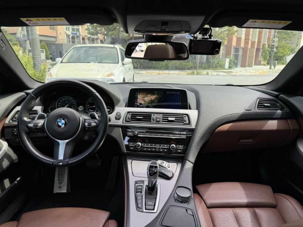 BMW 6시리즈 6시리즈 (F12) 640 그란쿠페 d xDrive M 스포츠 그란쿠페 이미지 8