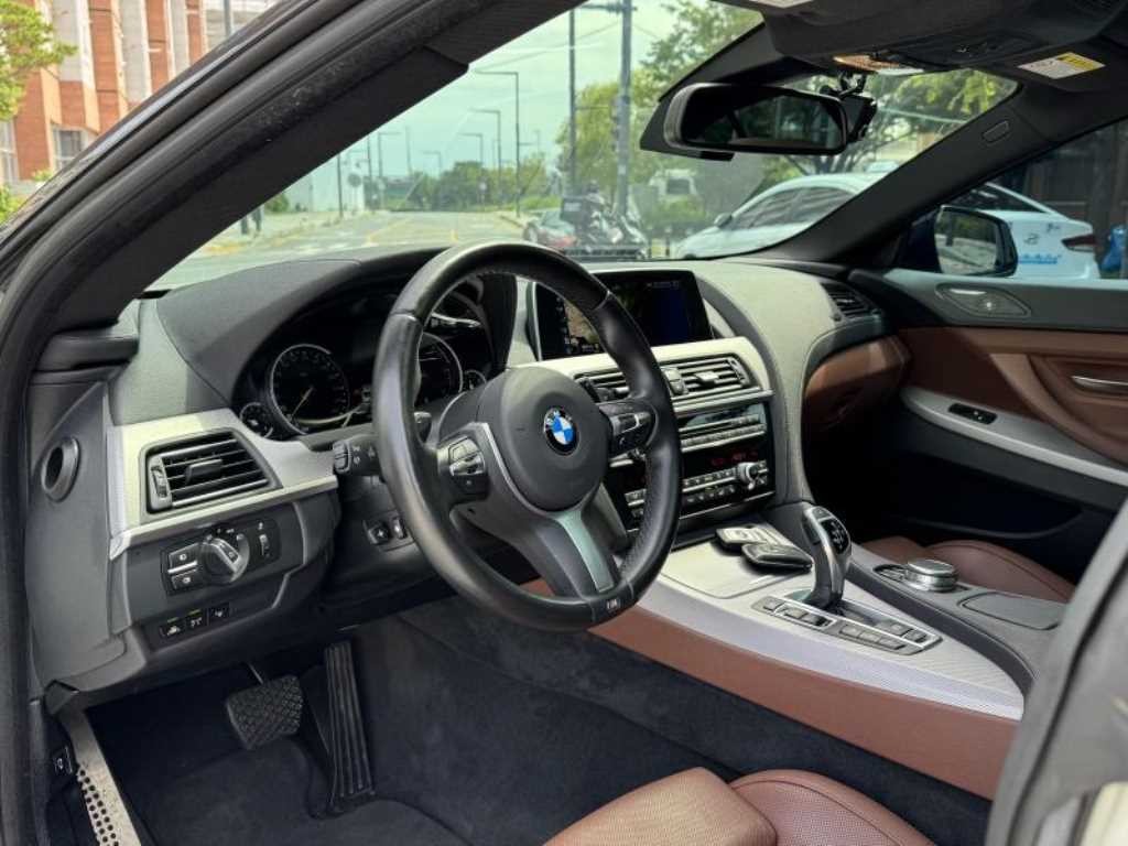 BMW 6시리즈 6시리즈 (F12) 640 그란쿠페 d xDrive M 스포츠 그란쿠페 이미지 9