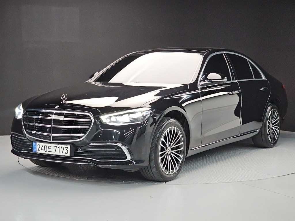 벤츠 S 클래스 S클래스-W223 S350 d 이미지 1