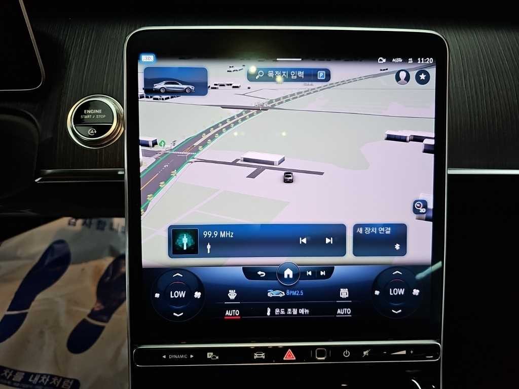 벤츠 S 클래스 S클래스-W223 S350 d 이미지 16