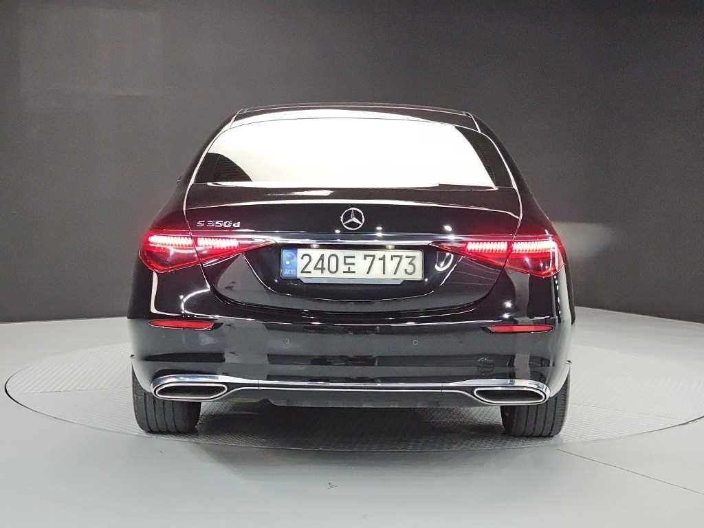 벤츠 S 클래스 S클래스-W223 S350 d 이미지 3