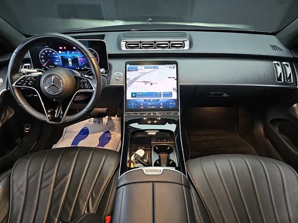벤츠 S 클래스 S클래스-W223 S350 d 이미지 7