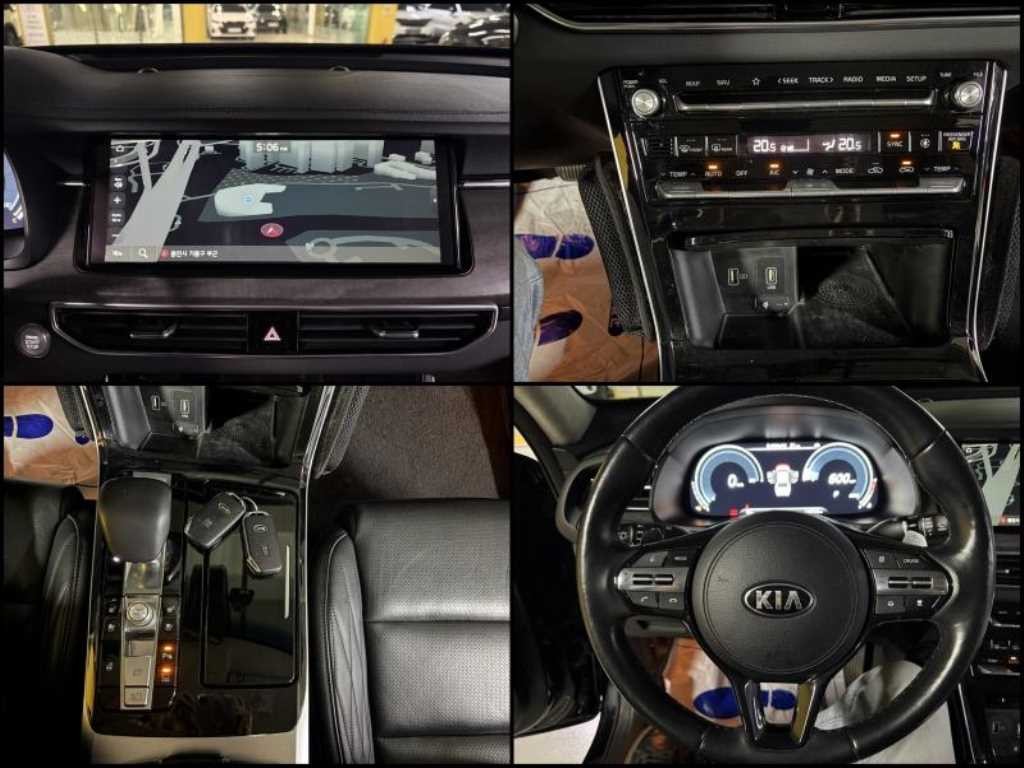 기아 K7 K7 프리미어 가솔린 2.5 GDI 노블레스 이미지 10