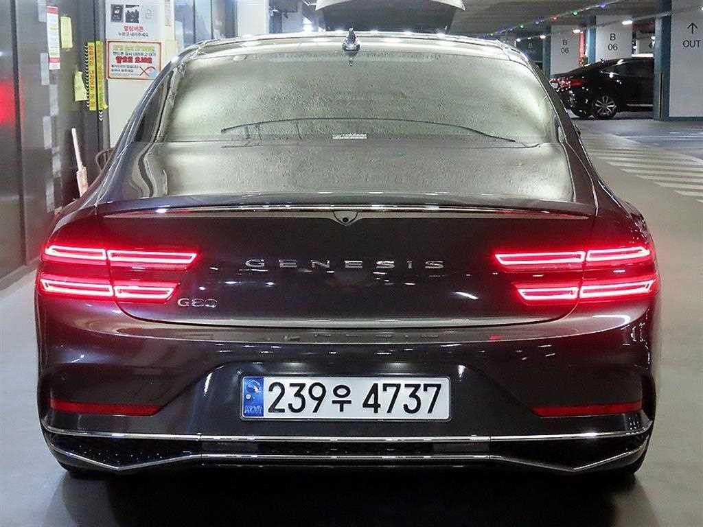제네시스 G80 G80(RG3) 2.5 가솔린 터보 2WD 기본형 이미지 5