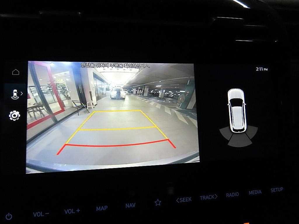 현대 투싼 투싼 (NX4) 디젤 2.0 2WD 모던 이미지 15