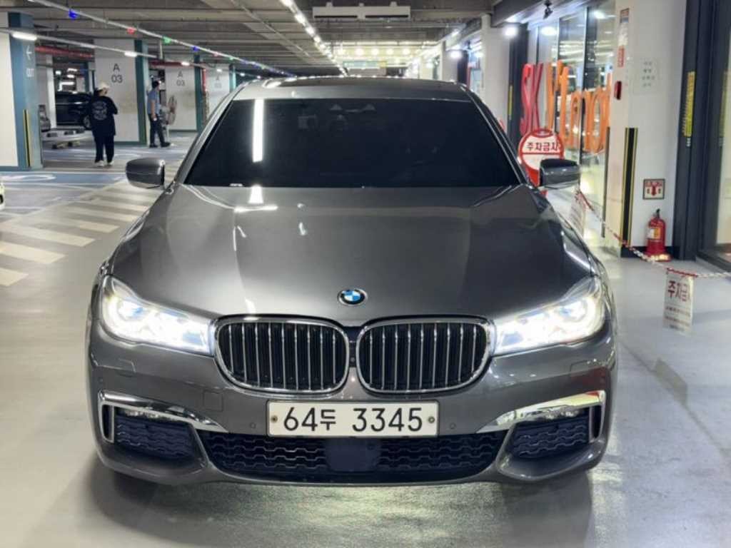 BMW 7시리즈 7시리즈 (G11) 740Ld xDrive M 스포츠 이미지 2