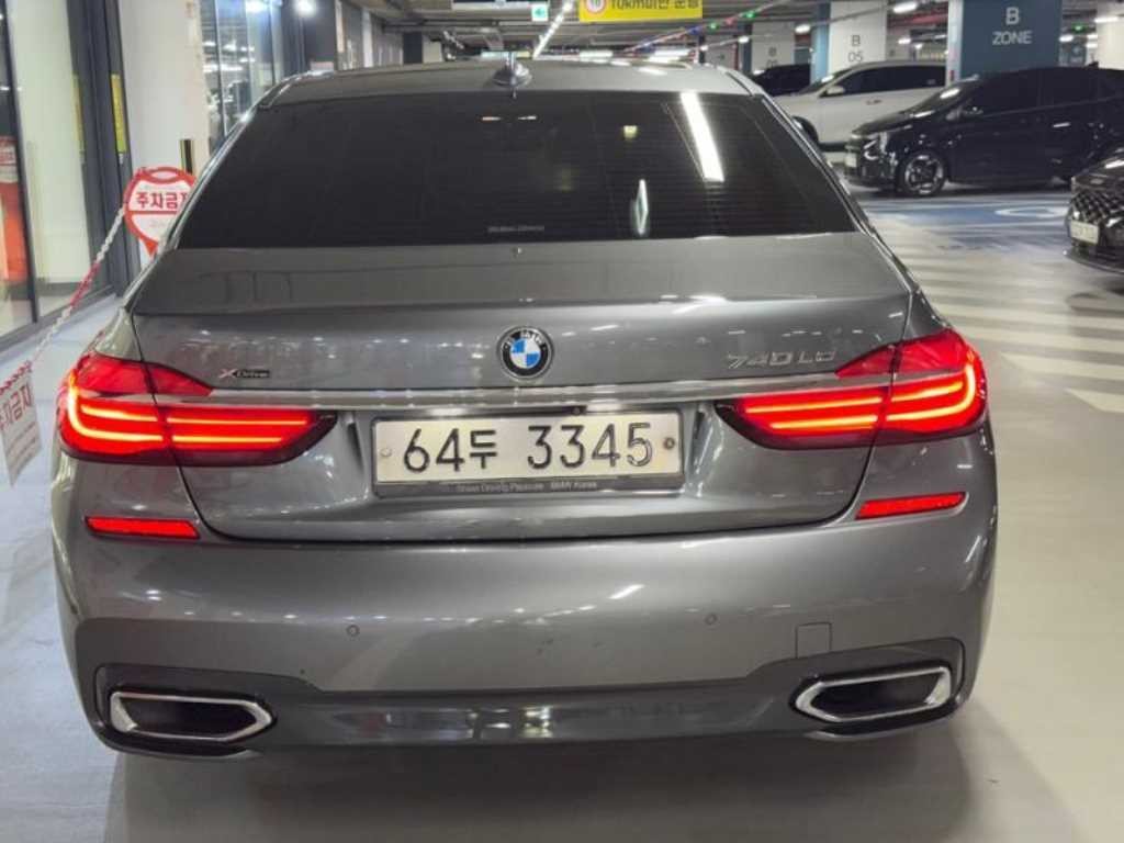 BMW 7시리즈 7시리즈 (G11) 740Ld xDrive M 스포츠 이미지 5