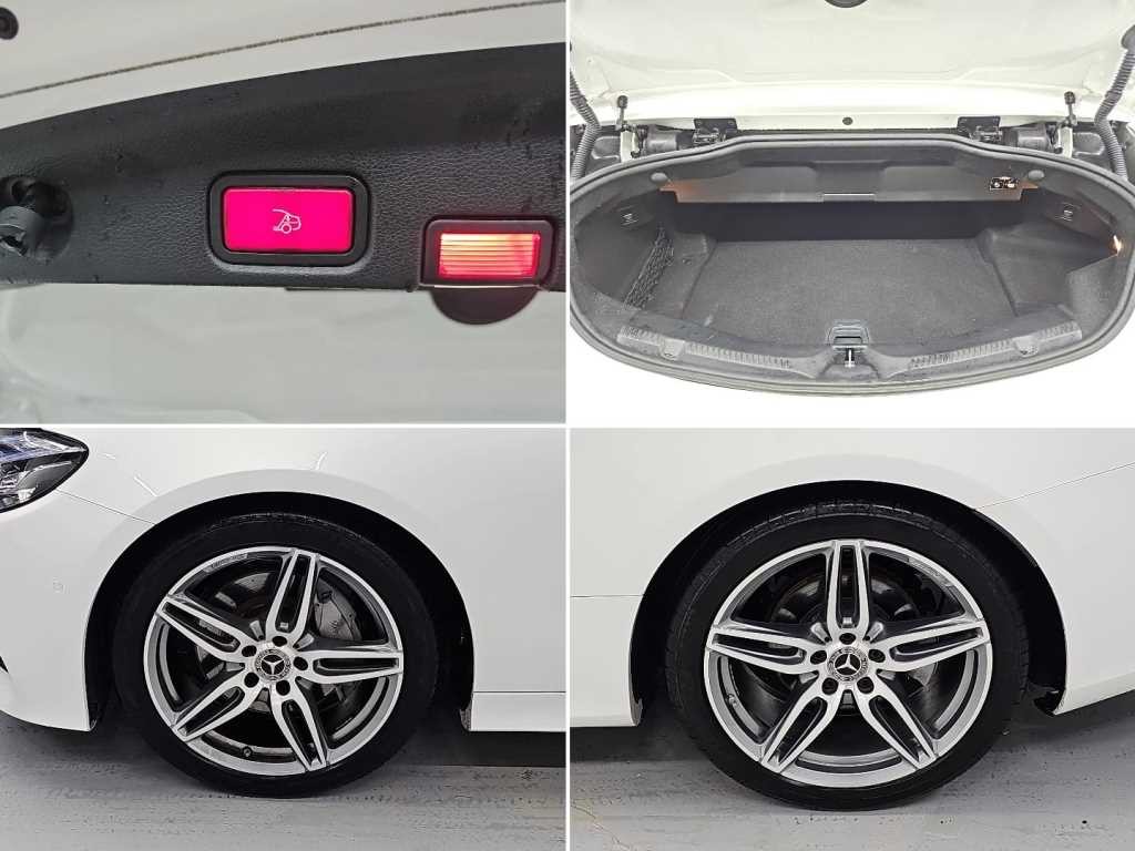 벤츠 E 클래스 E-클래스 W213 E220d 카브리올레 이미지 18