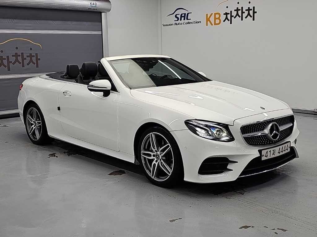 벤츠 E 클래스 E-클래스 W213 E220d 카브리올레 이미지 3