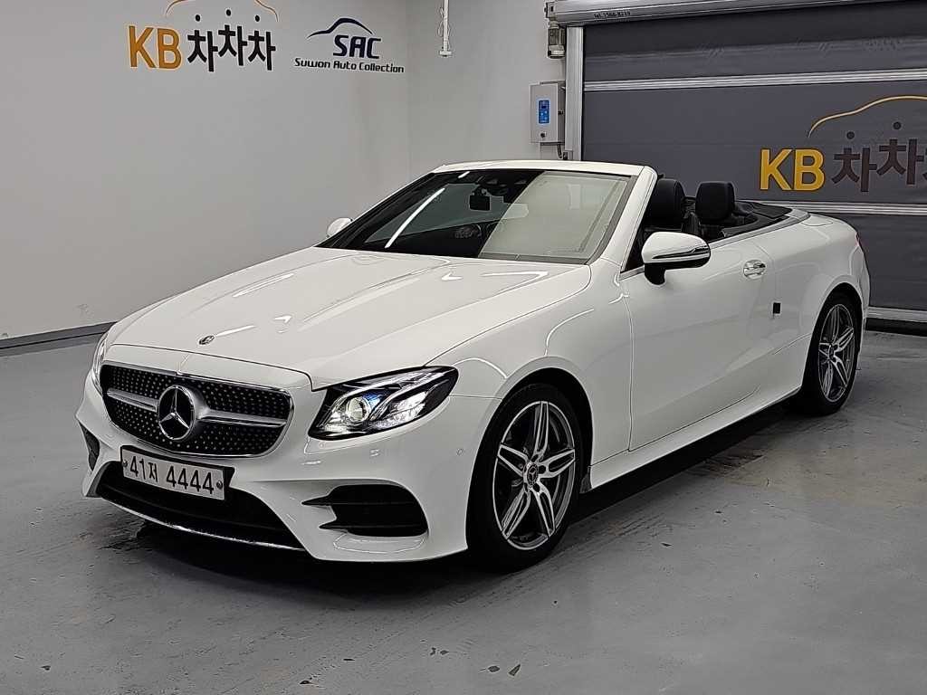 벤츠 E 클래스 E-클래스 W213 E220d 카브리올레 이미지 4