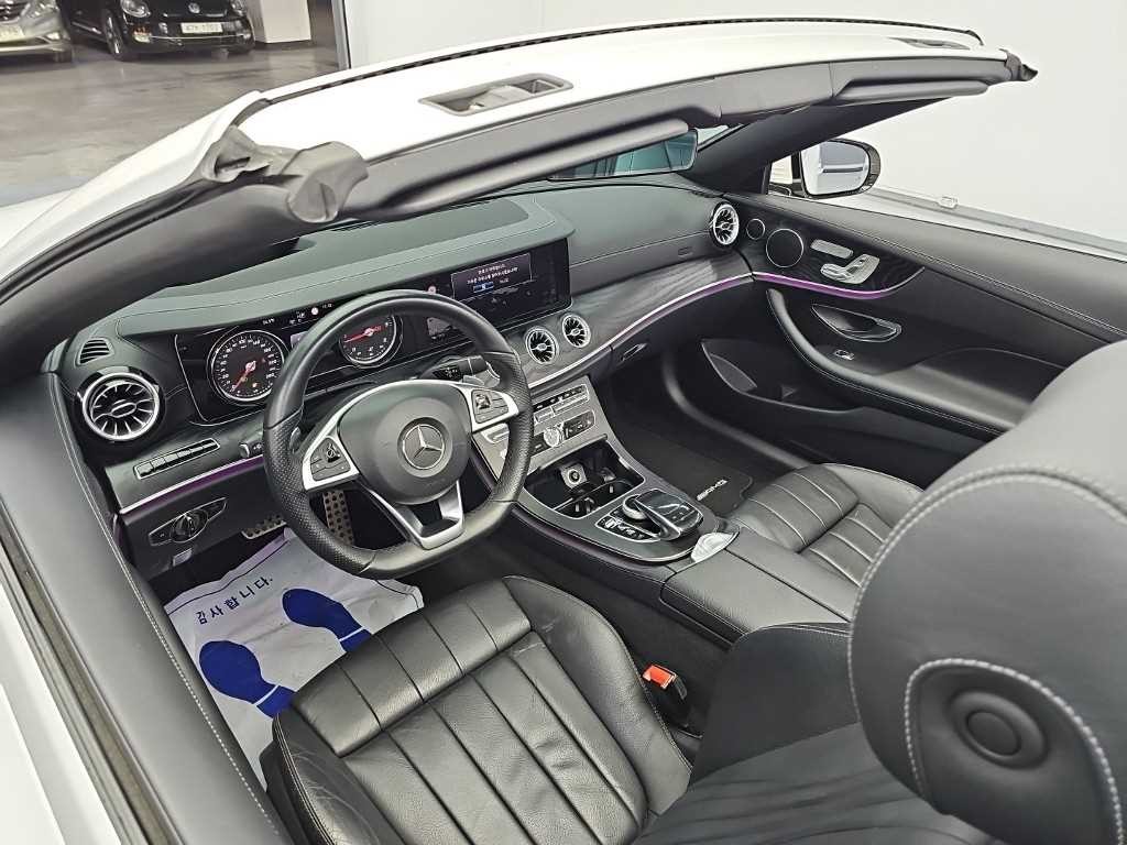 벤츠 E 클래스 E-클래스 W213 E220d 카브리올레 이미지 7