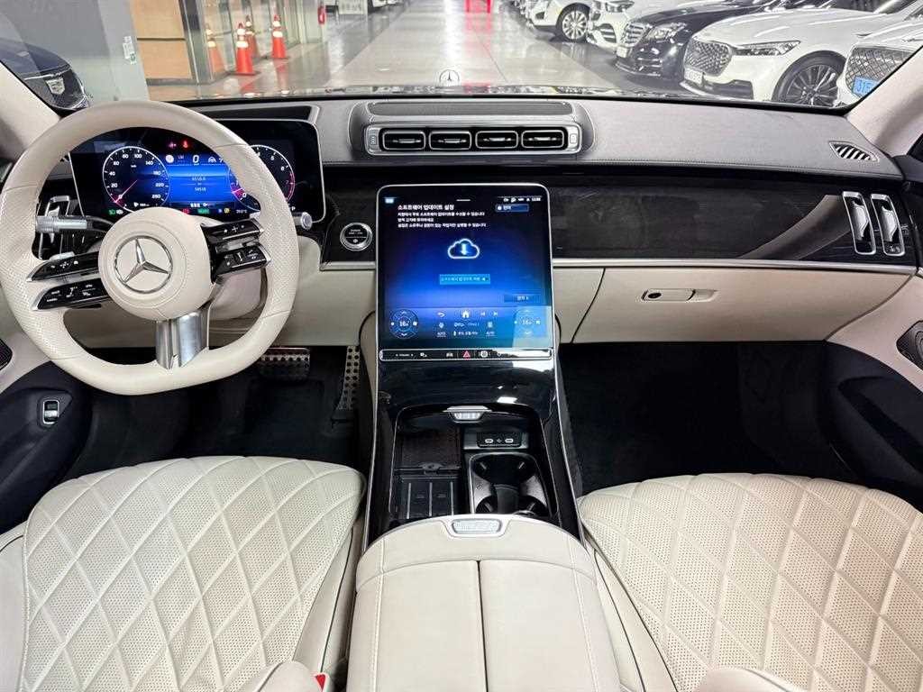 벤츠 S 클래스 S클래스-W223 S500L 4MATIC 이미지 1